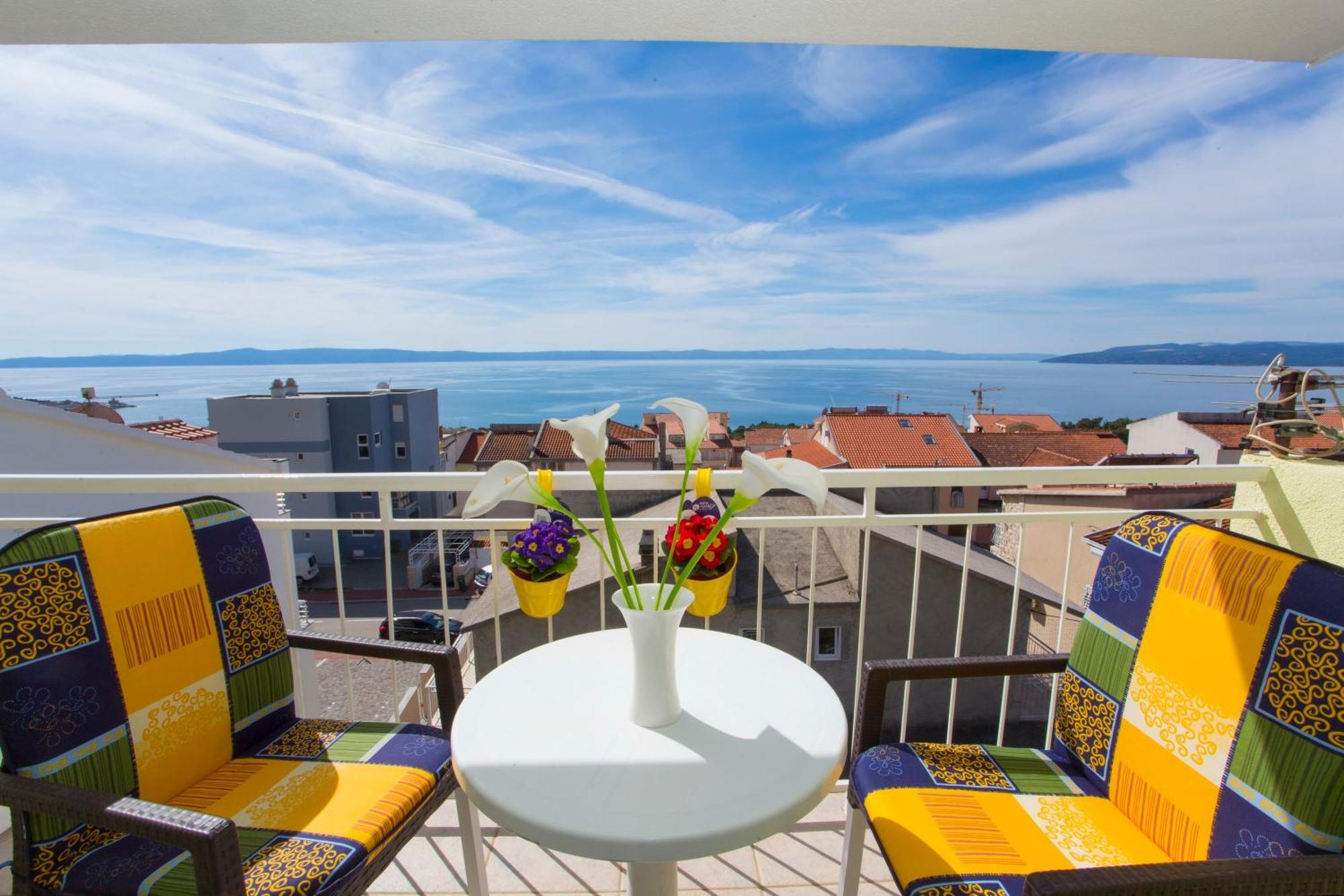 Apartments Dundic Makarska Eksteriør bilde