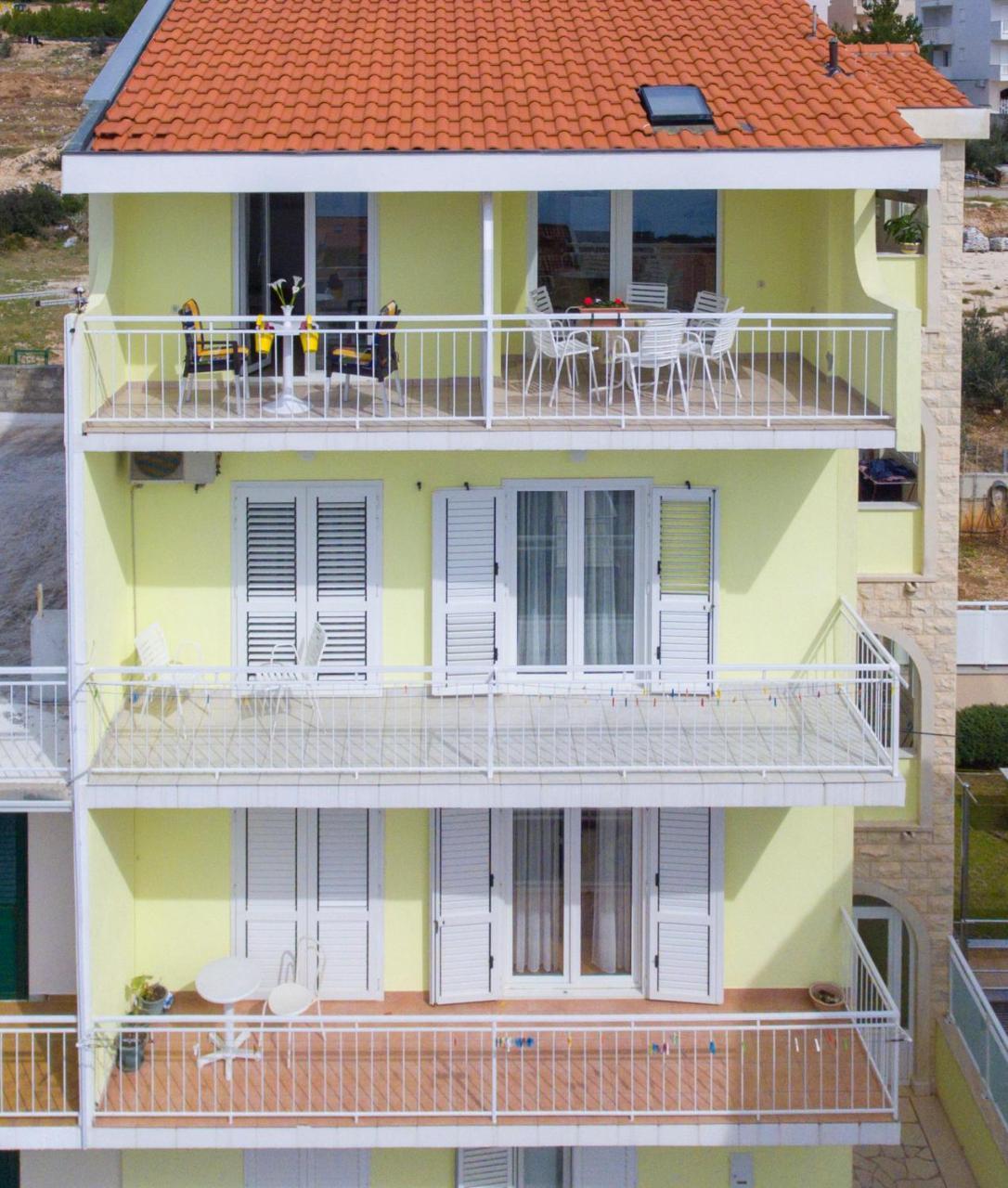 Apartments Dundic Makarska Eksteriør bilde